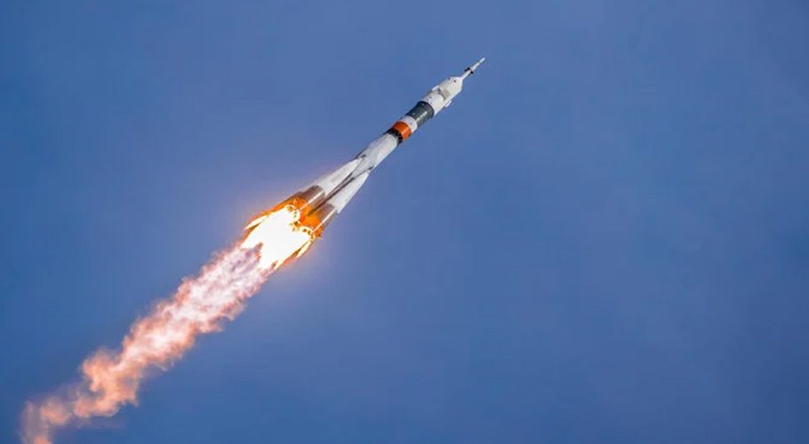 The 545-kg rocket, developed by space startup Skyroot, took off from the Indian space agency’s launch site near Chennai and hit a peak altitude of 89.5 kilometers (km). (File/Shutterstock)