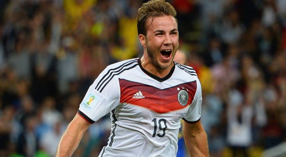 Goetze scored the winning goal for Germany in the 2014 World Cup final against Argentina. (Image: co.pinterest.com)