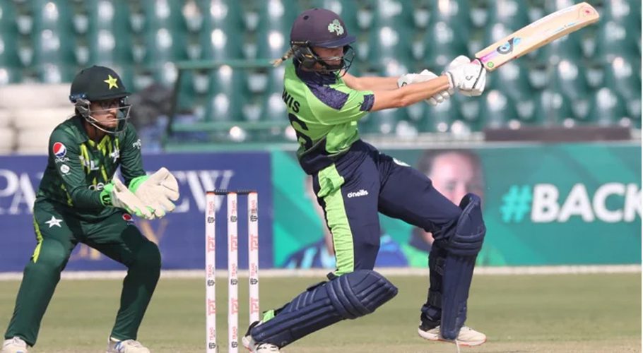 Ireland beat Pakistan in first women’s T20I