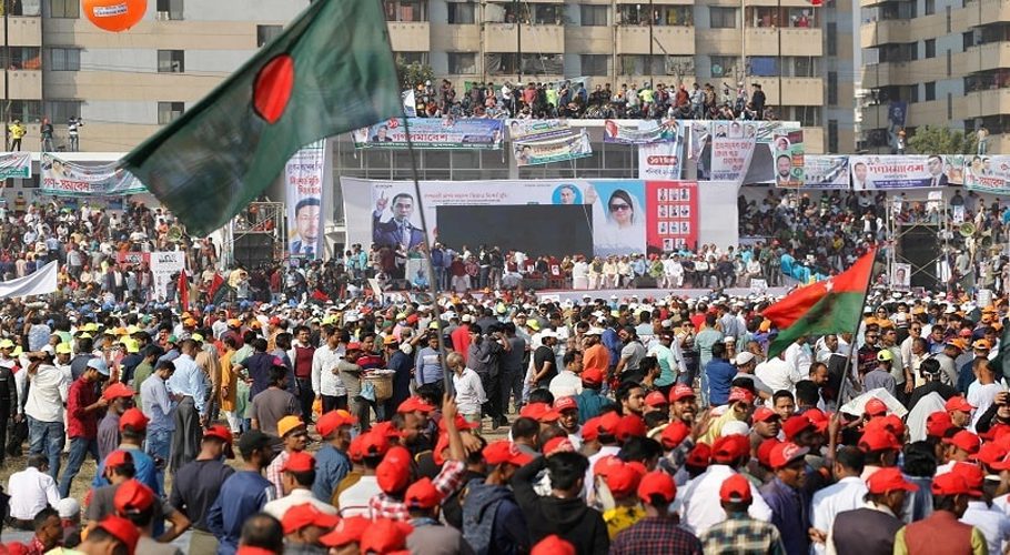 Thousands protest after copies of Holy Quran burned in Bangladesh