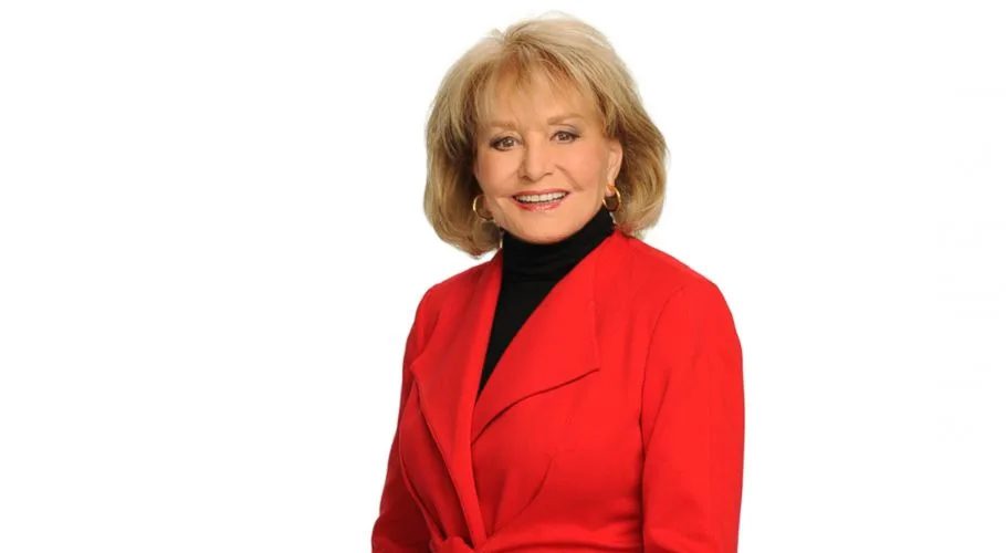 Walters made broadcast history as the first woman co-anchor on a US evening newscast. (Image: .rappler.com)