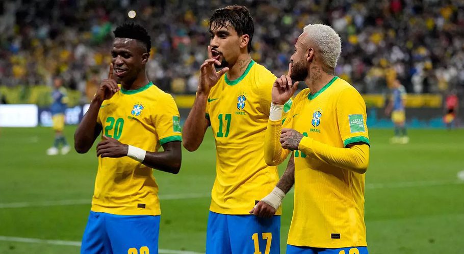 Brazil qualified for the World Cup with an unbeaten record   -   Copyright  Andre Penner/Copyright 2021 The Associated Press. All rights reserved.