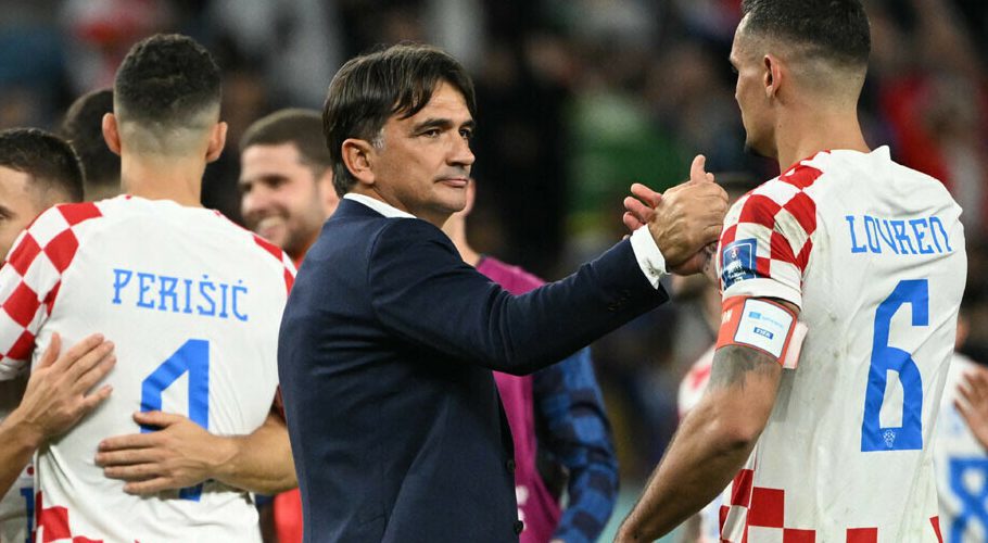 Croatia coach Zlatko Dalic (Photo: AFP)