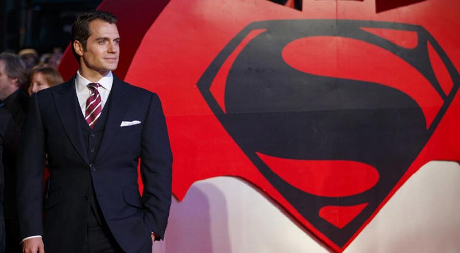 Cavill played Superman in films including Man Of Steel and Batman Vs Superman
© Getty Images