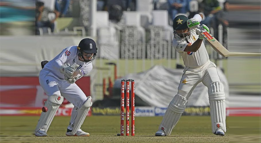 Pakistan vs England, 1st Test, Day 3 Live: Babar Azam was dismissed for 136.