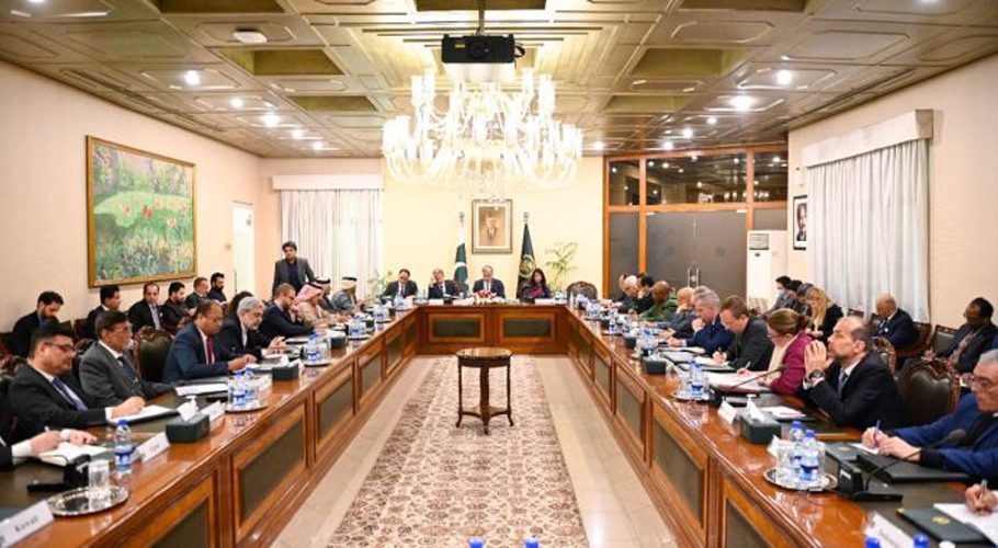 Pakistan shares dossier about Indian terrorism with diplomats