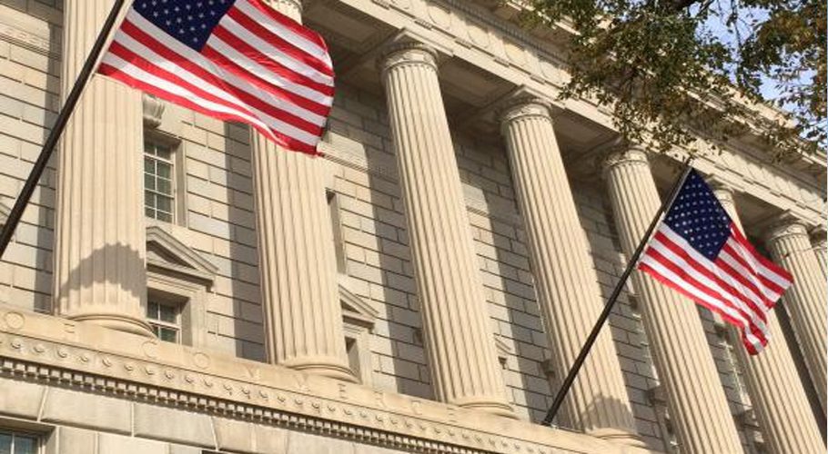 Department of Commerce in Washington D,C