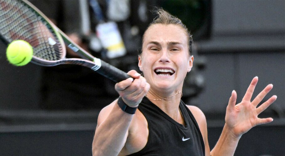 Aryna Sabalenka Photo: AFP