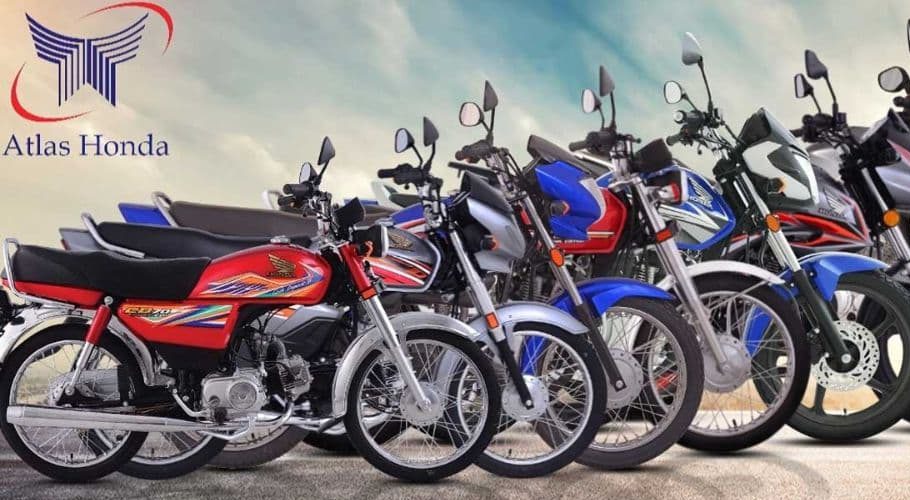 Honda announces new prices of motorcycles