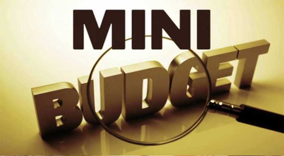 Govt prepares mini-budget, chalks out new tax plan