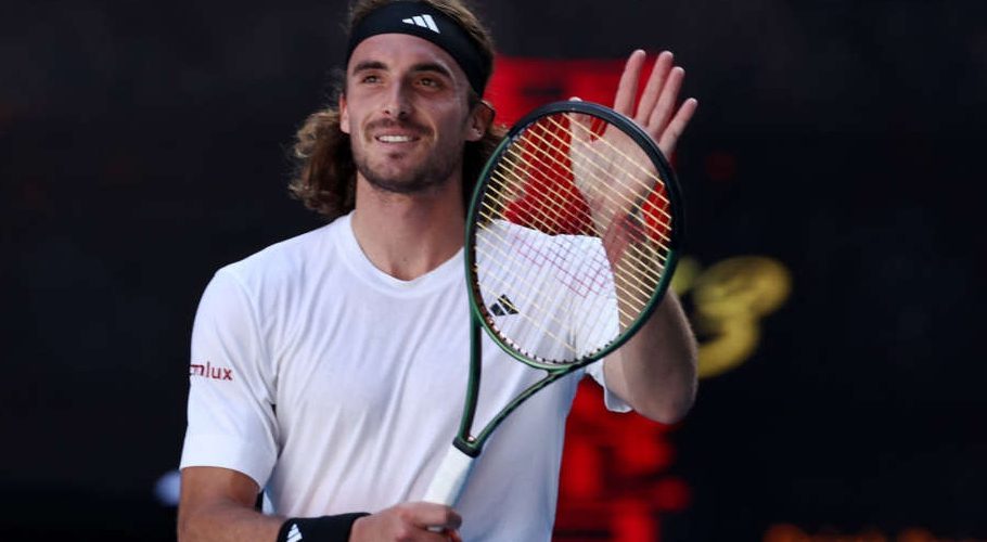 Stefanos Tsitsipas (AFP)