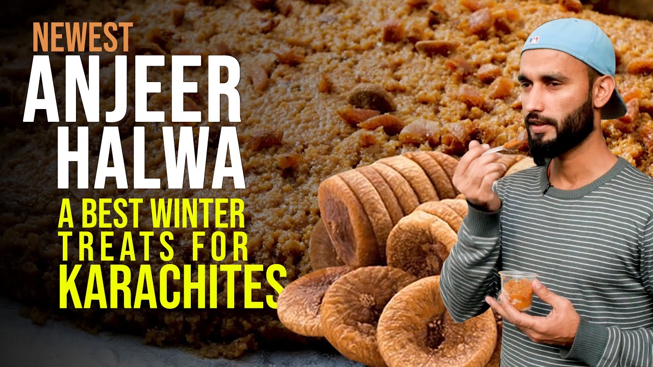 Anjeer Halwa in Karachi
