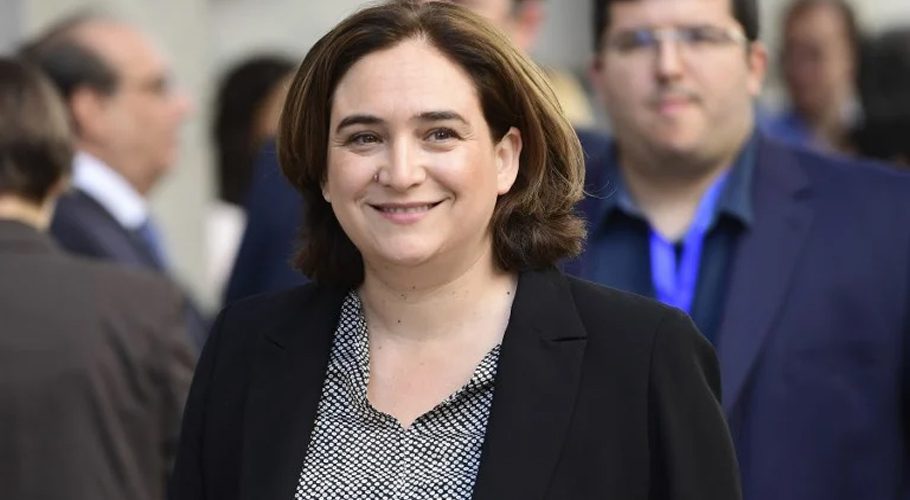 Ada Colau (File/AFP)
