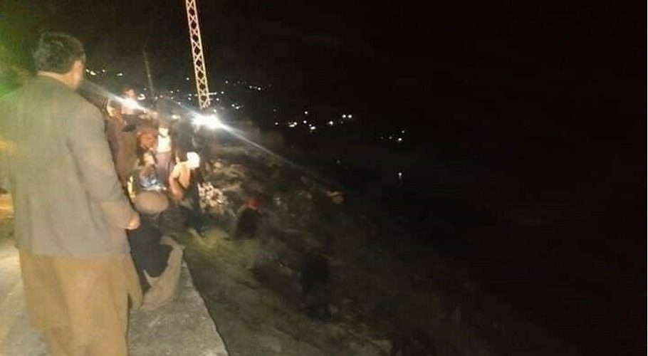 A bus carrying more than 40 passengers hit a car in Upper Kohistan area of Khyber Pakhtunkhwa and both vehicles fell into a gorge, killing 25 people. (Image; Twitter)