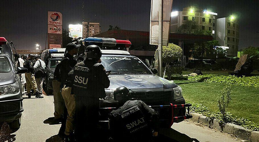 Two foreign-trained terrorists arrested in Karachi