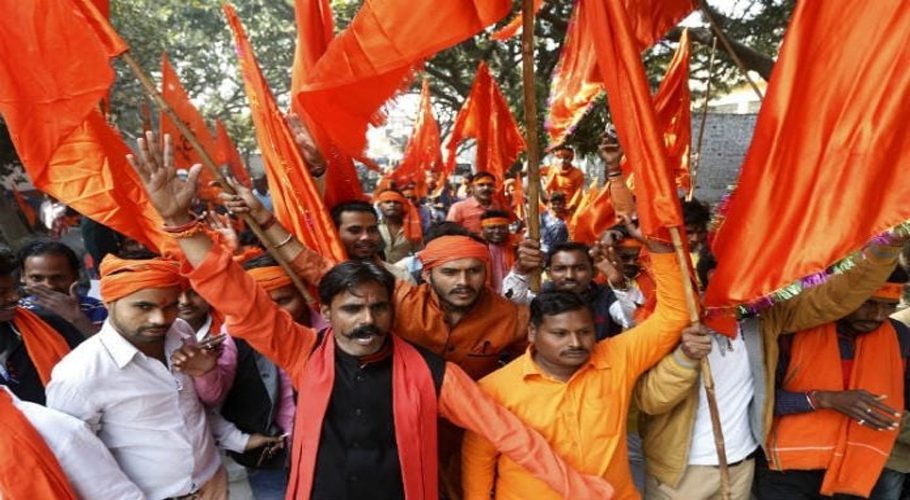 Analysts believe that India is becoming a Hindu Rashtra where Muslims will be forced to live as second-class citizens and will be persecuted and murdered. PHOTO: APP/FILE
