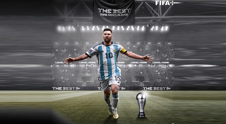 Over the course of the voting period for The Best FIFA Men's Player Award, the former Barcelona forward scored 45 goals and registered 34 assists in 74 appearances for both club and country. (Image: FIFA)