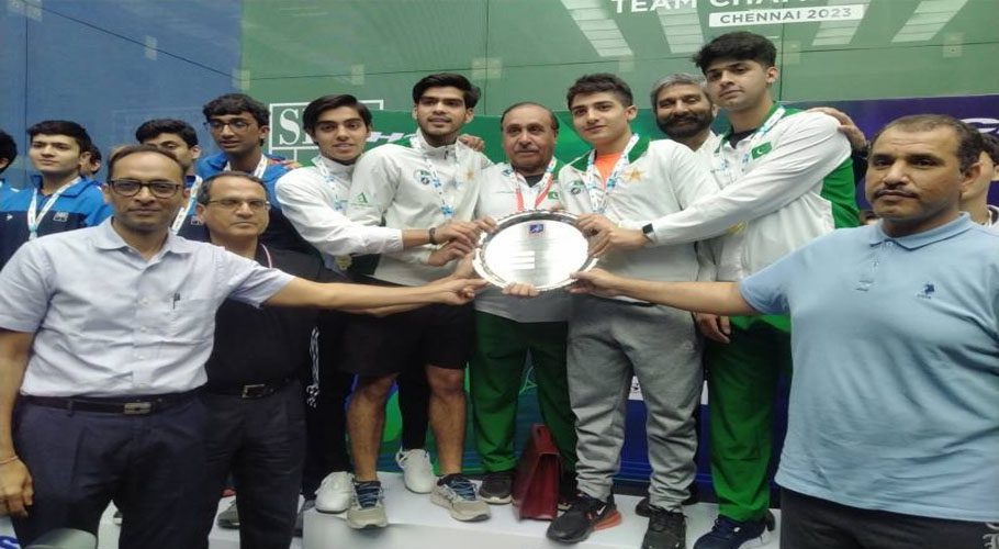 Pakistan beat India to clinch Asian Junior Squash Championship
