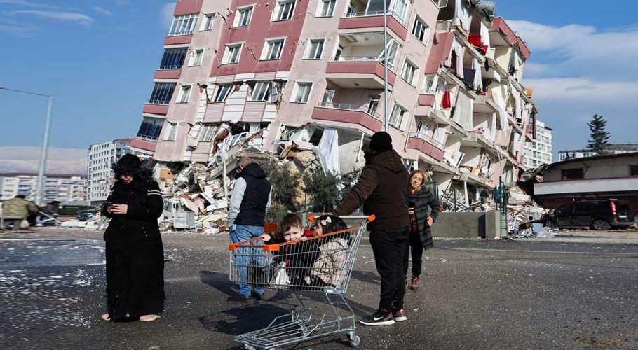 Turkey arrests contractors for bad construction after buildings collapsed in quake