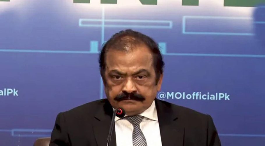 PTI goons burnt houses, defence installations on Imran Khan’s directives: Sanaullah