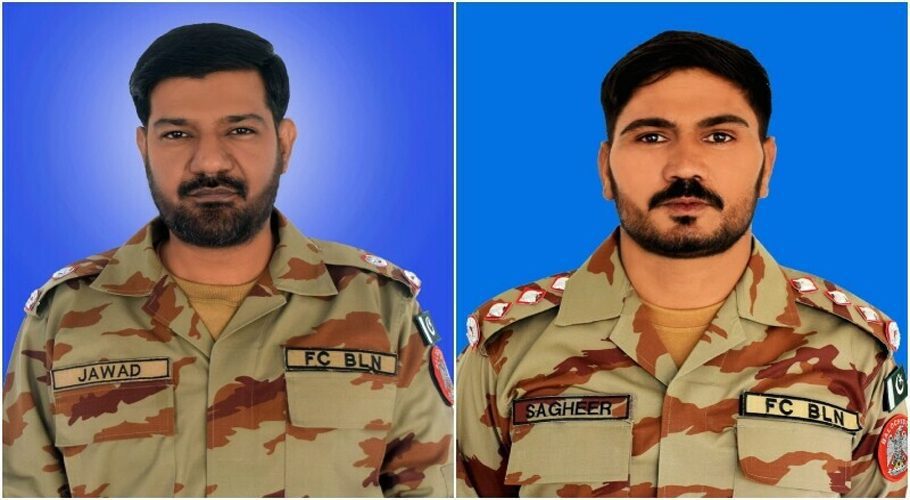 Two officers Major Jawad and Captain Sagheer embraced martyrdom in Kohlu blast: ISPR