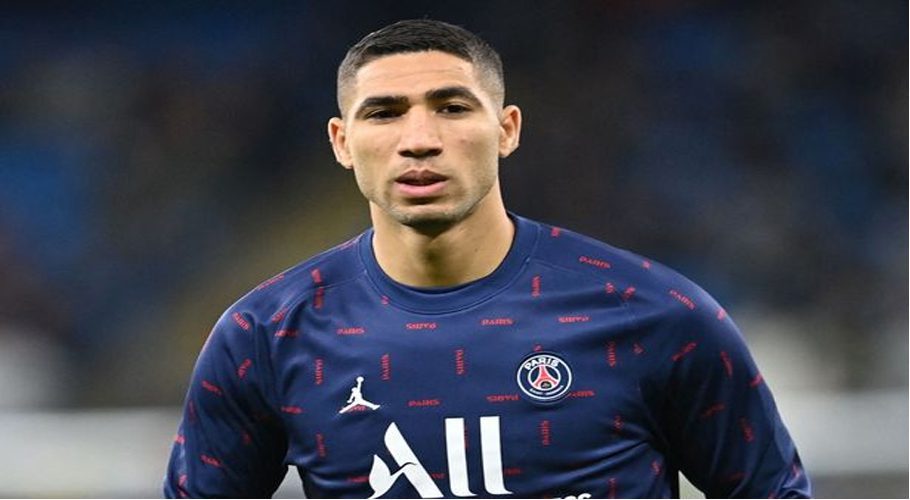 Achraf Hakimi has been charged with rape, French prosecutors have confirmed (Image: AFP via Getty Images)