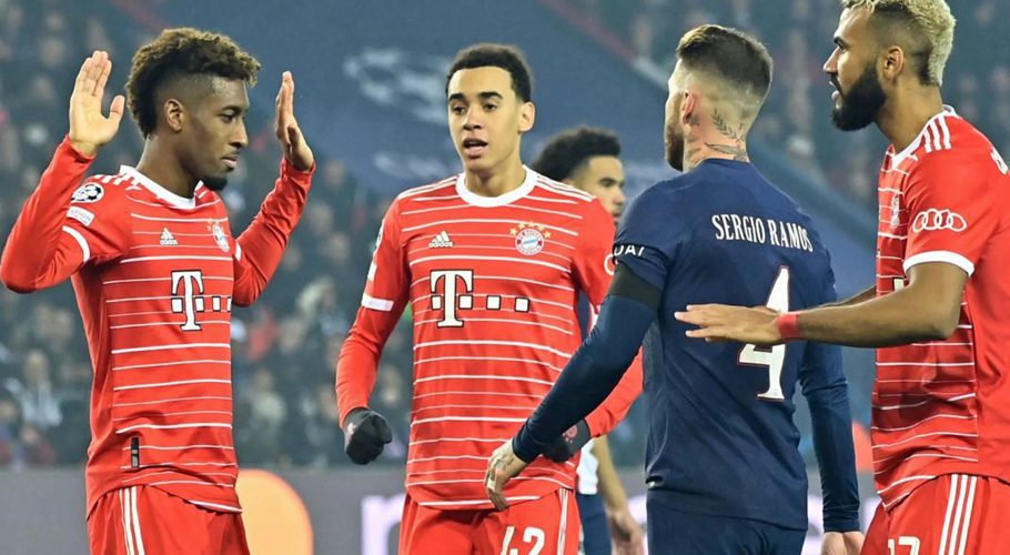 March 6th, 2023: Kingsley Coman scored the winner in the first leg at Parc des Princes.  (Image: khelnow.com)