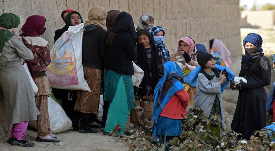 Millions of Afghans go hungry as winter cold bites