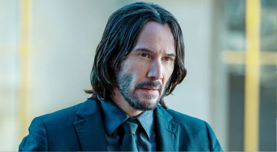 Keanu Reeves in 'John Wick: Chapter 4'
Murray Close / Lionsgate / Courtesy Everett Collection