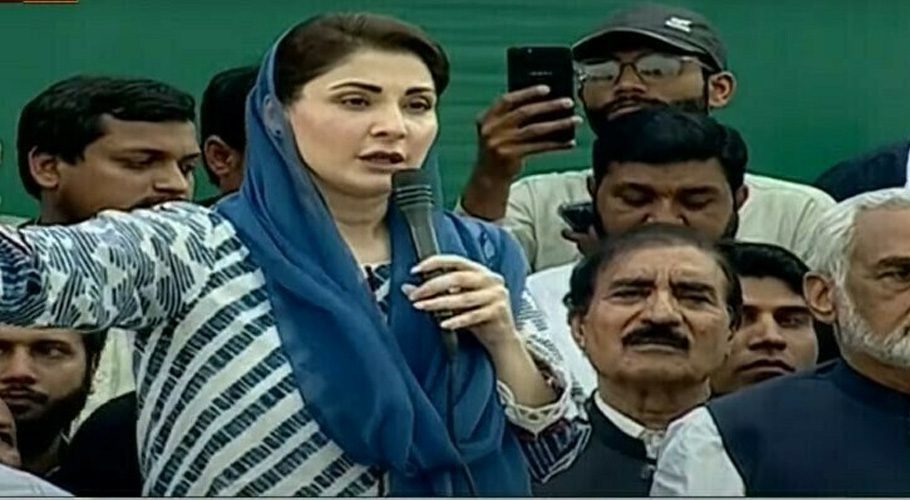 Courts taking suo motu notices on Imran Khan’s suggestions, claims Maryam Nawaz