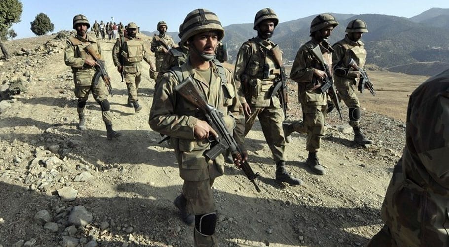 Terrorist gunned down in DI Khan during IBO