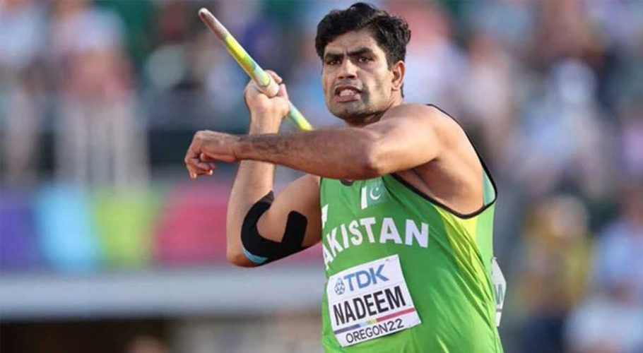 Pakistan’s Javelin star Arshad Nadeem qualifies for Paris Olympics, WAC final