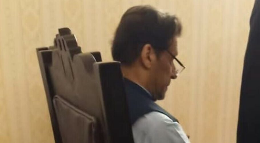 Police send Imran Khan’s mobile phone for forensic examination