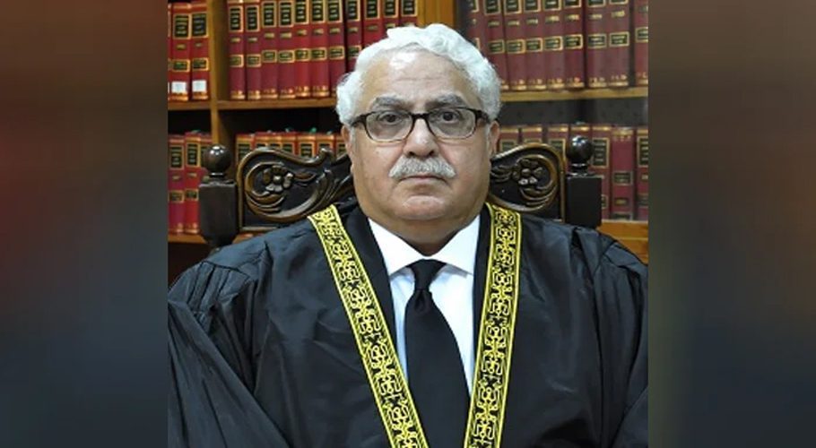 Justice Mazahir Naqvi (SC Website)