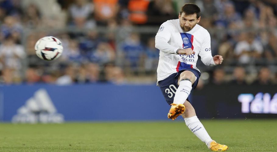Messi opened the scoring by find the net in the 59th minute of the match. | Photo Credit: AP
