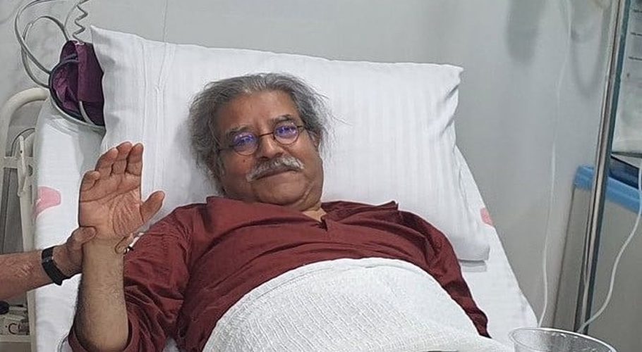 Senior journalist and anchorperson Sami Abraham. PHOTO: TWITTER/ANWARLODHI
