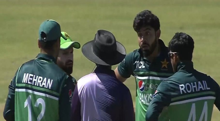 Pakistan Shaheens penalised for ball tampering against Zimbabwe Select PHOTO: AFP
