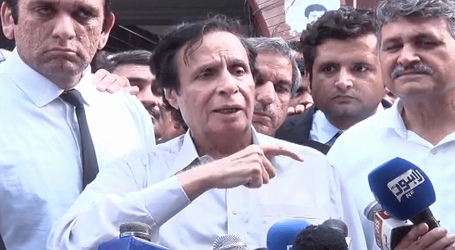 Pervez Elahi re-arrested shortly after release on IHC orders