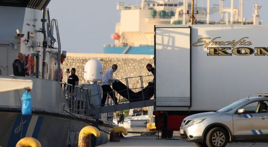 At least 298 Pakistanis died in the Greece boat disaster. Source: Reuters.