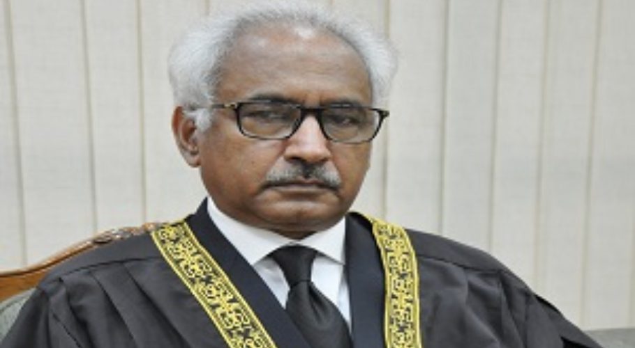 Justice Qazi Amin