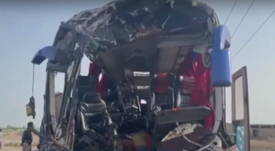 bus collision