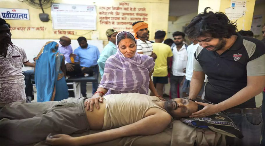 Lucknow: At least 54 people died in a district in the northern Indian state of Uttar Pradesh over the last few days. (Image: /health.economictimes.indiatimes.com)
