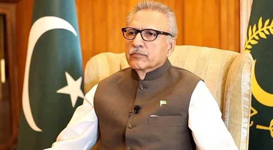 President Alvi likely to announce election date on PTI demand