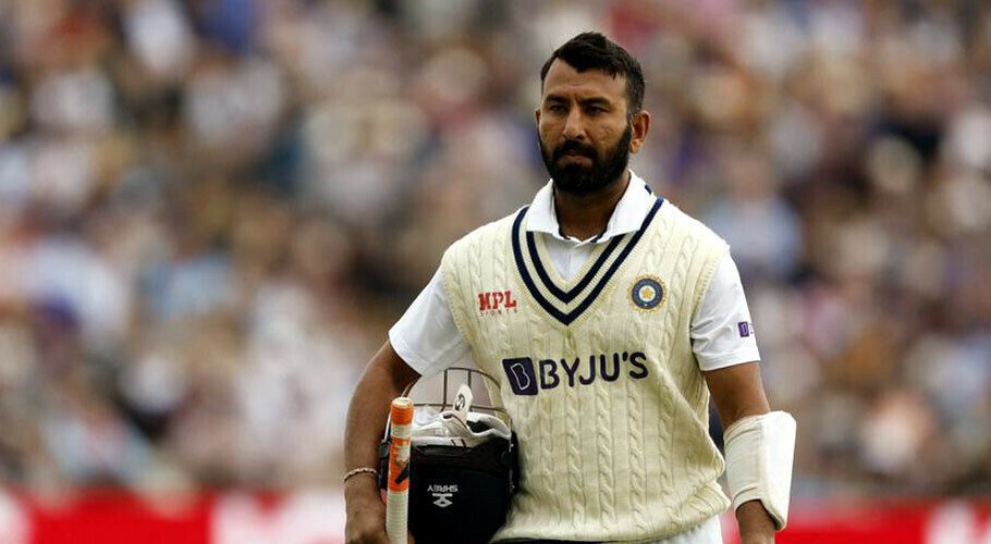 Pujara, a veteran of over 100 Tests, was dropped following a poor run of form after the 35-year-old scored only 211 runs in his last six matches with one half-century to his name. Photo: Reuters