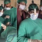 Viral video shows generator runs out of fuel during surgery at Services Hospital Lahore