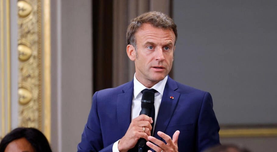 French President Emmanuel Macron