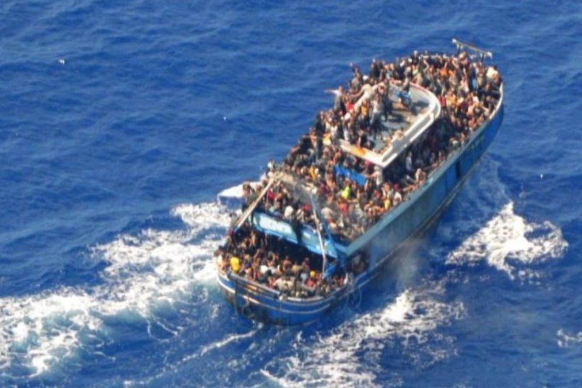 EU shipwreck