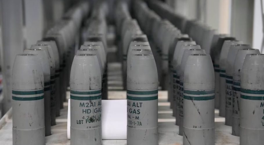 chemical weapons