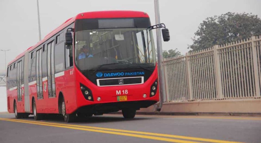 Multan metro bus
