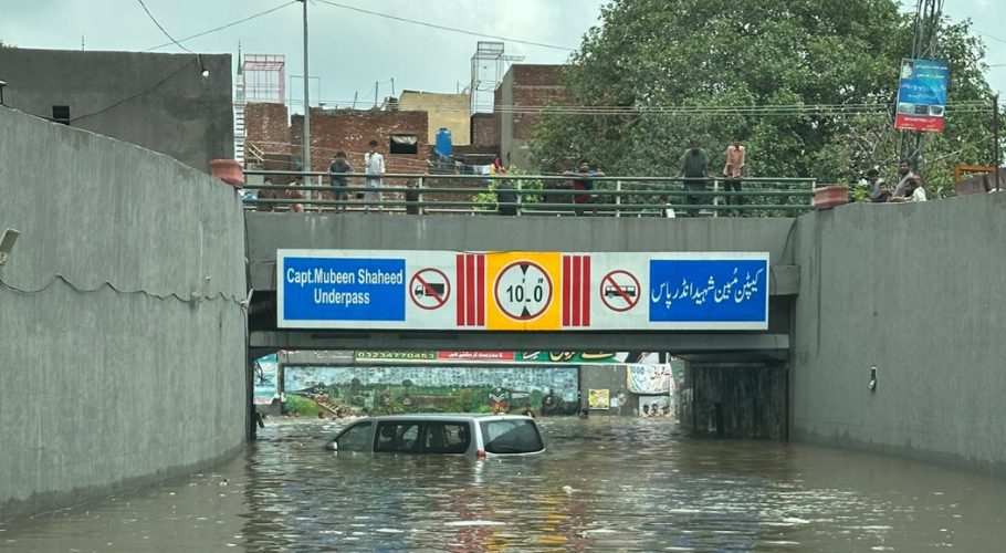 monsoon rains